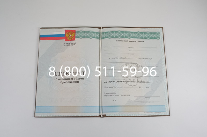 Аттестат за 9 класс 2011-2013 годов в Нефтеюганске Аттестат за 9 класс 2011-2013 годов в Нефтеюганске